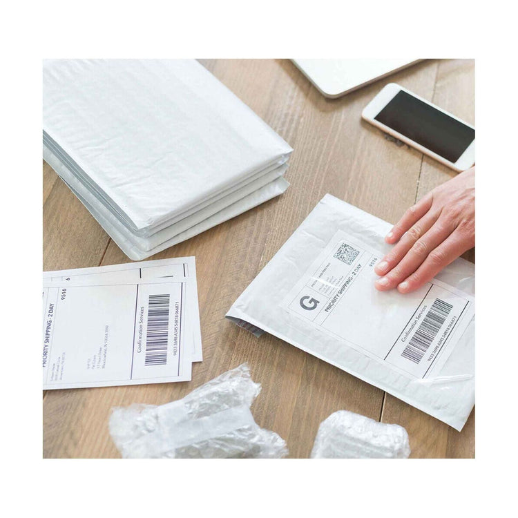 18 Rolls x 400 Label Stickers 102x150mm - Direct Thermal White Shipping Labels - Magdasmall