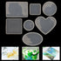 18pcs Coaster Cup Mat Mold Round Silicone Mould Kit for Craft?DIY Epoxy Resin - Magdasmall