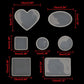 18pcs Coaster Cup Mat Mold Round Silicone Mould Kit for Craft?DIY Epoxy Resin - Magdasmall