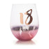 18th Birthday Blush Stemless Glass - Magdasmall