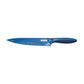 19.5cm Culinare Stainless Steel Carving Knife With Blue Blade Cover - Magdasmall