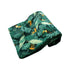 190GSM Fashion Printed Ultra Soft Coral Fleece Throw 127 x 152cm Tropical Jungle Green - Magdasmall