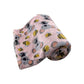 190GSM Girls Cute Ultra Soft Coral Fleece Throw 127 x 152cm Bees & Koalas - Magdasmall