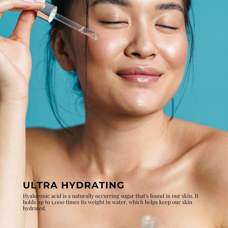 1L Hyaluronic Acid Serum - High Strength Bulk Cosmetic Face Skin Care - Magdasmall