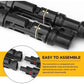 1 Pair 2 To 1 2 branch Waterproof T Branch Cable Connectors Solar PV Panel Connector Male & Female - Magdasmall