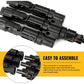 1 Pair 3 To 1 3 branch Waterproof T Branch Cable Connectors Solar PV Panel Connector Male & Female - Magdasmall