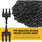 1 Pair 3 To 1 3 branch Waterproof T Branch Cable Connectors Solar PV Panel Connector Male & Female - Magdasmall