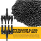 1 Pair 4 To 1 4 branch Waterproof T Branch Cable Connectors Solar PV Panel Connector Male & Female - Magdasmall