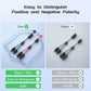 1 Pair Solar Connector Y Branch Parallel Adapter Cable Solar Panel Connectors Wire Plug Solar Panel - Magdasmall