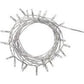 1 Set of 20 LED Plain Artic White Bulb Battery Powered String Lights Christmas Gift Home Wedding Party Bedroom Decoration Table Centrepiece - Magdasmall