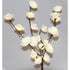 1 Set of 50cm H 20 LED White Rose Tree Branch Stem Fairy Light Wedding Event Party Function Table Vase Centrepiece Decoration - Magdasmall