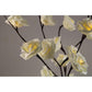 1 Set of 50cm H 20 LED White Rose Tree Branch Stem Fairy Light Wedding Event Party Function Table Vase Centrepiece Decoration - Magdasmall