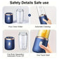 1 x Portable USB Blue Rechargeable Juicer Cup,Portable Blender for Smoothies and Juices - USB Rechargeable, Powerful & Compact - Magdasmall