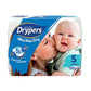 1pk 82 Drypers Baby Wee Wee Dry Nappies Nappy Diapers - Small 3-7Kg Diapers - Magdasmall