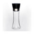 1x 180ml Glass Salt or Pepper Grinder 18cm - Adjustable Ceramic Core Tall Mill - Magdasmall