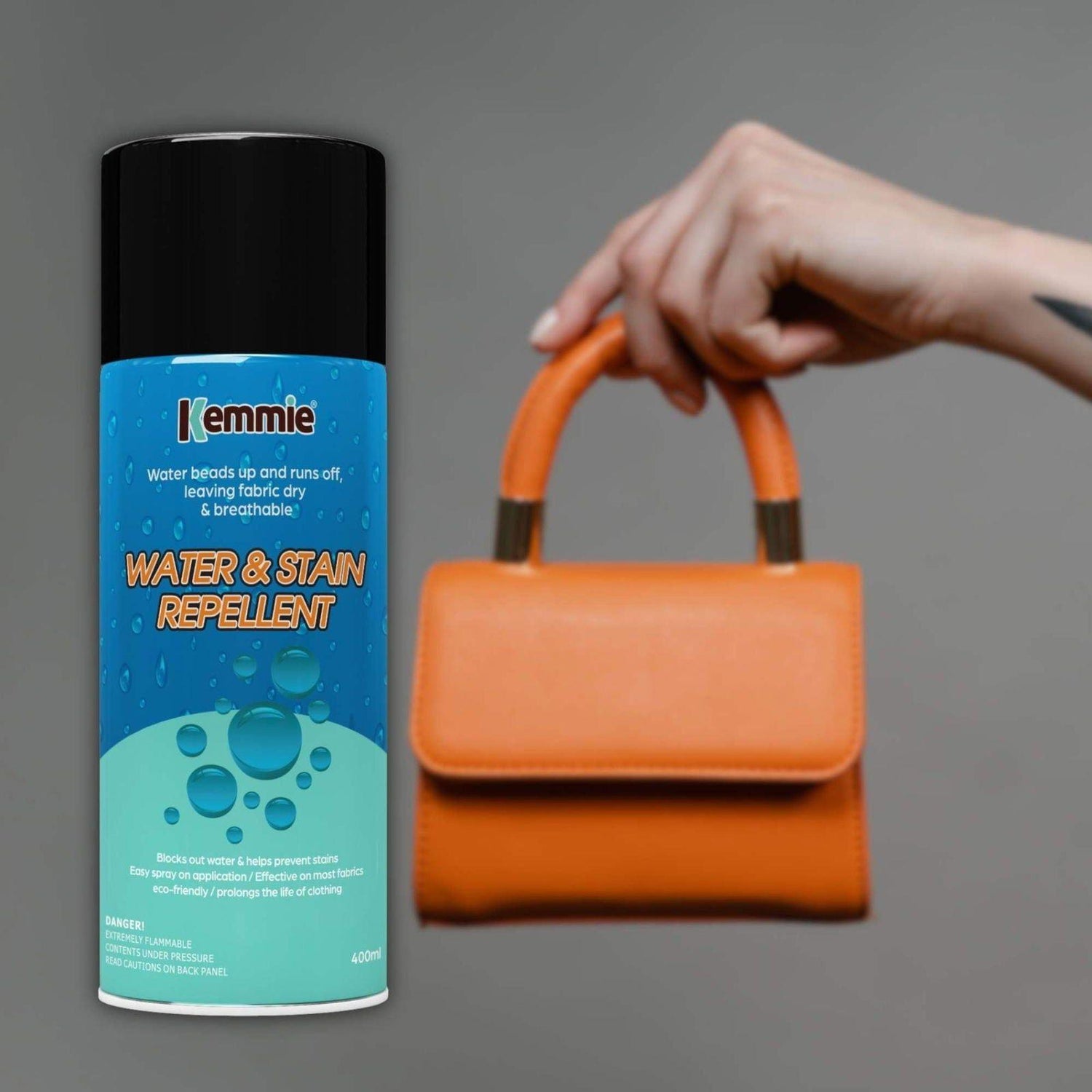 1x 212g Water Proof Stain Repellent - Hydrophobic Protective Spray - Fabrics Hats - Magdasmall