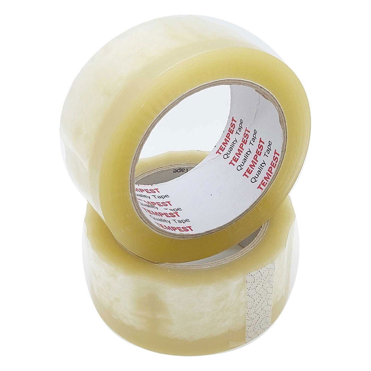 1x Clear Hotmelt Packaging Tape 48mmx75m - Heavy Duty Shipping Packing Adhesive - Magdasmall
