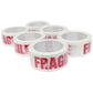 1x Fragile Packing Tape 48mmx75m - Long Rolls Red White Packaging Adhesive Label - Magdasmall