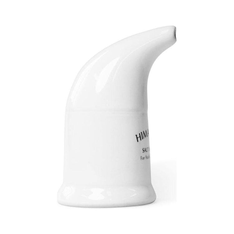 1x Himalayan Pink Salt Inhaler Pipe + 125g Free Coarse Salt - Pure Cyrstal Rock - Magdasmall