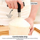 1x Kitchee Coconut Opener - Stainless Steel Hole Punch Kitchen Tool - Magdasmall