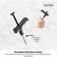 1x Kitchee Coconut Opener - Stainless Steel Hole Punch Kitchen Tool - Magdasmall