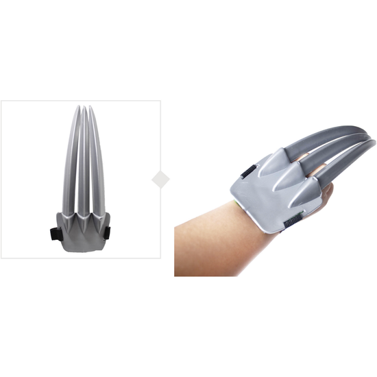 1x X-Men Wolverine Claws Action Figure Toy Plastic Hand Accessory Party Halloween - Magdasmall