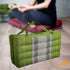 2-Fold Meditation Cushion Yoga Mat Green - Magdasmall