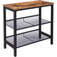 2-Tier Shoe Rack, Industrial Shoe Organizer Storage Bench - Magdasmall