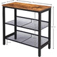 2-Tier Shoe Rack, Industrial Shoe Organizer Storage Bench - Magdasmall
