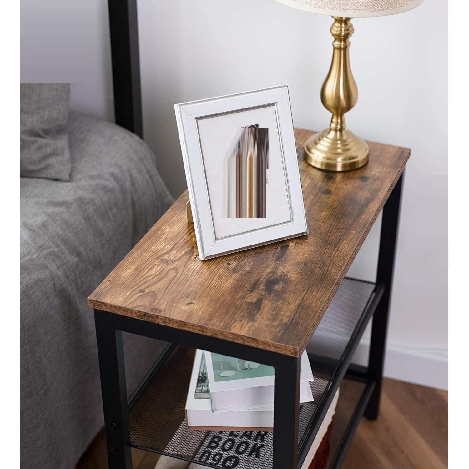 2-Tier Shoe Rack, Industrial Shoe Organizer Storage Bench - Magdasmall