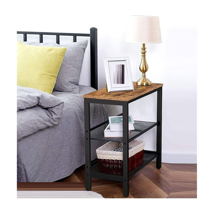 2-Tier Shoe Rack, Industrial Shoe Organizer Storage Bench - Magdasmall