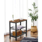 2-Tier Shoe Rack, Industrial Shoe Organizer Storage Bench - Magdasmall