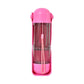 2-in-1 Portable Pet Water and Food Bottle - Leak-Proof Design with Water Lock and Easy Dispenser,300ml Water+200ml food feeder Blue Colour - Magdasmall