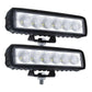 2 x 6inch 18W LED Work Light Bar Driving Lamp Flood Truck Offroad MINING UTE 4WD