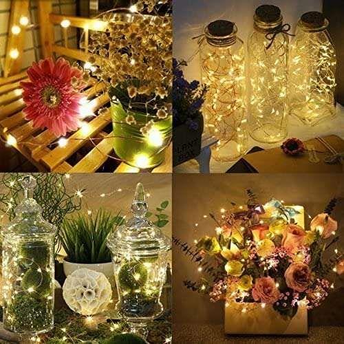 200 Waterproof LED Solar Fairy Light Outdoor with 8 Lighting Modes for Home,Garden and Decoration - Magdasmall