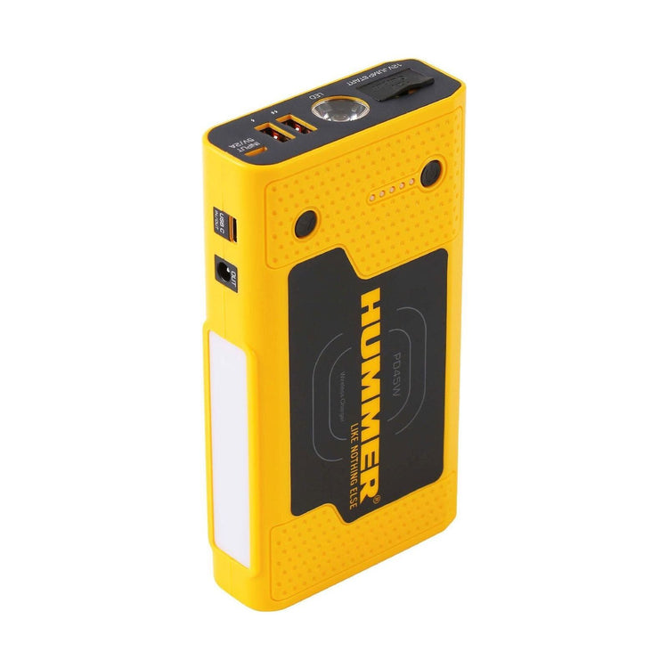 2000A Jump Starter Powerbank Hummer 37000mWh 12V Car Battery Charger LED HX Pro - Magdasmall