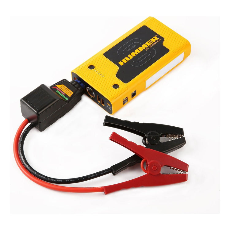 2000A Jump Starter Powerbank Hummer 37000mWh 12V Car Battery Charger LED HX Pro - Magdasmall