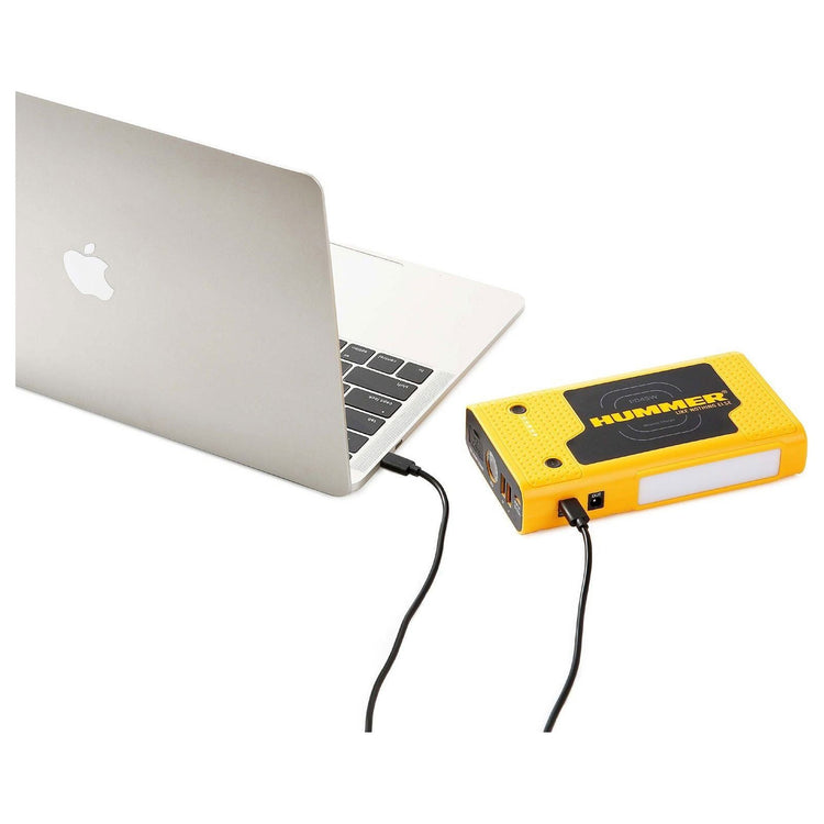 2000A Jump Starter Powerbank Hummer 37000mWh 12V Car Battery Charger LED HX Pro - Magdasmall