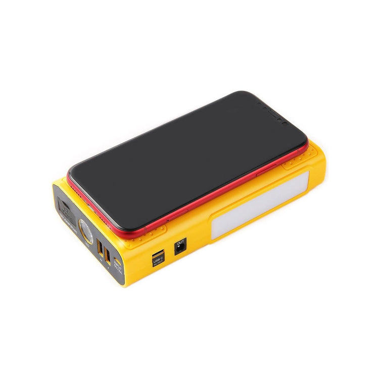 2000A Jump Starter Powerbank Hummer 37000mWh 12V Car Battery Charger LED HX Pro - Magdasmall