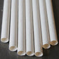 200 Pack White Drinking Straws Biodegradable Eco Paper Birthday Party Event Bistro Bar Cafe Take Away - Magdasmall