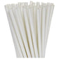 200 Pack White Drinking Straws Biodegradable Eco Paper Birthday Party Event Bistro Bar Cafe Take Away - Magdasmall