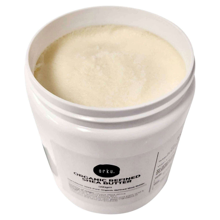 200g Refined Shea Butter Jar - Organic Pure African Karite Moisturiser - Magdasmall