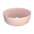 2020 Matte Pink Round 360 mm Dia top counter basin porcelain sink - Magdasmall