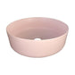 2020 Matte Pink Round 360 mm Dia top counter basin porcelain sink - Magdasmall