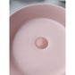 2020 Matte Pink Round 360 mm Dia top counter basin porcelain sink - Magdasmall