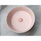 2020 Matte Pink Round 360 mm Dia top counter basin porcelain sink - Magdasmall