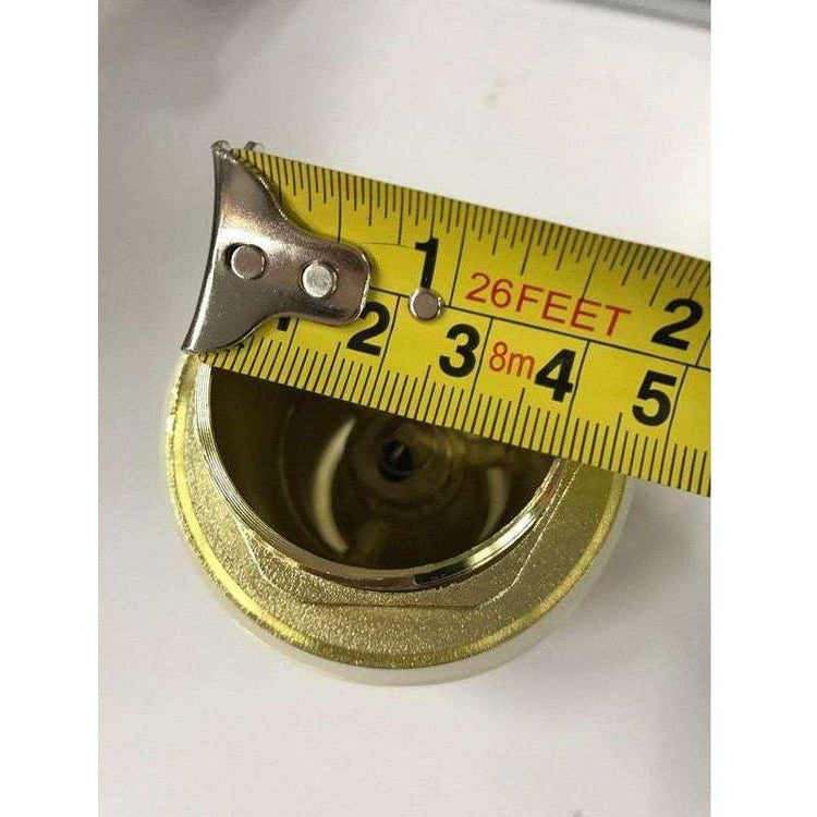 2020 new Burnished Brass gold Brushed Pop Up Waste Plug 40 mm NO Overflow - Magdasmall