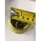 2020 new Burnished Brass gold Brushed Pop Up Waste Plug 40 mm NO Overflow - Magdasmall