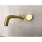 2020 shower Bath Burnished rose gold Gold Progressive Brass wall mixer tap faucet - Magdasmall