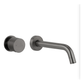 2020 shower Bath Burnished rose gold Gold Progressive Brass wall mixer tap faucet - Magdasmall